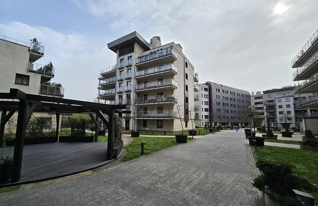 Bulwary Wiślane Kraków Apartament Ludwinowska przy Forum by Noclegi Renters-1